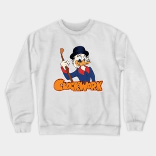 Clockwork McDuck Mashup Crewneck Sweatshirt